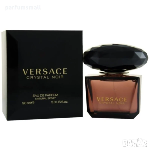 Versace Crystal Noir  90мл Дамски парфюм , снимка 1