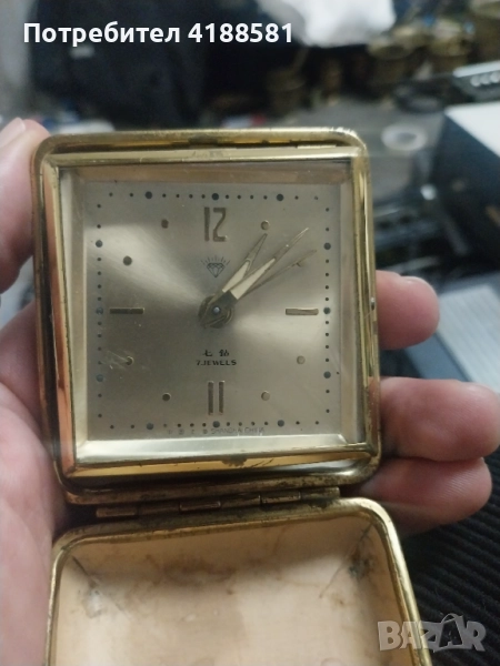 Будилник Шанхай , снимка 1