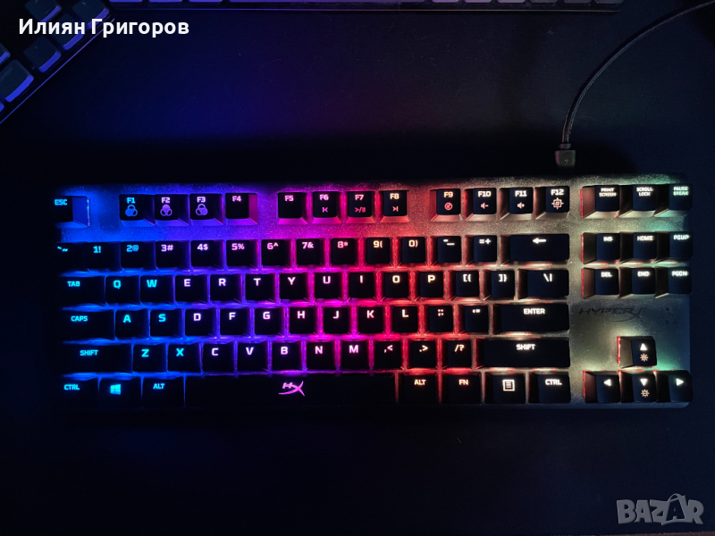  HyperX Alloy Origins Core Клавиатура (С ГАРАНЦИЯ), снимка 1