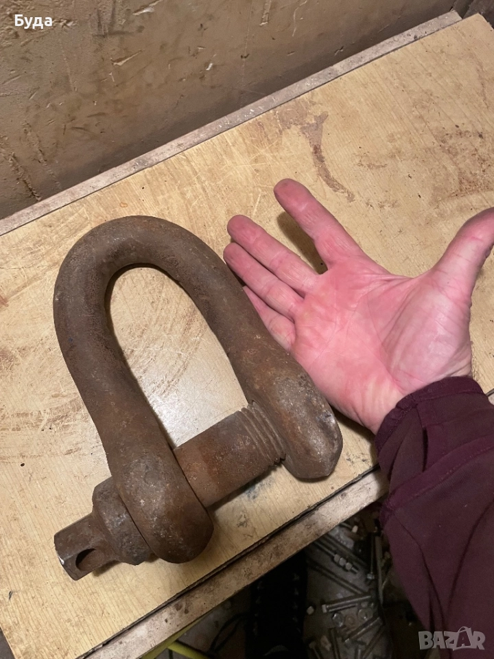 Голям шегел 15 тона , снимка 1