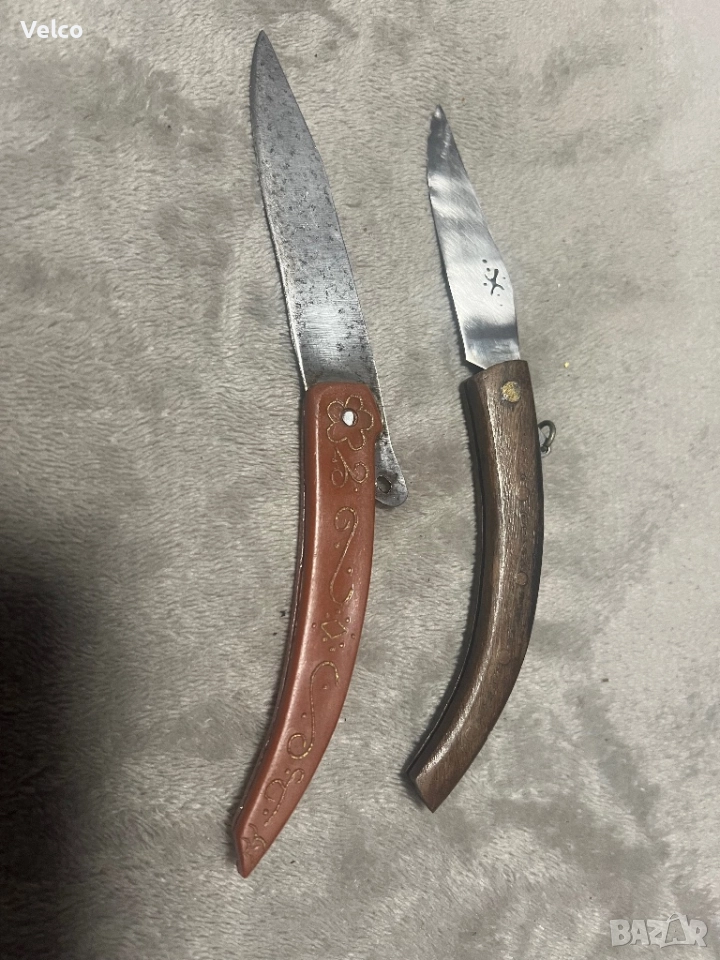 две стари ножчета ( споко ), снимка 1