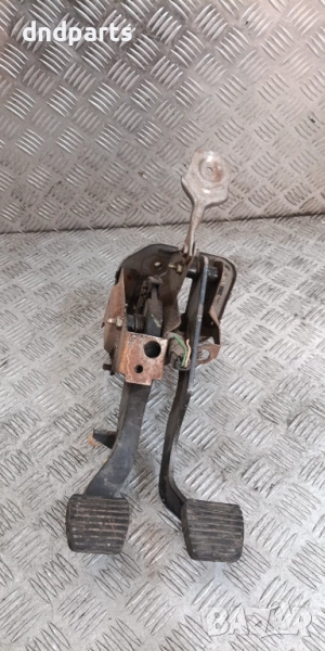 Конзола педали Peugeot 206 2000г.	, снимка 1