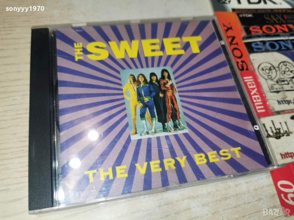 THE SWEET CD 3001262152, снимка 1