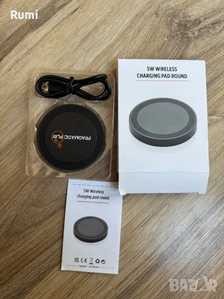 Безжично зарядно Wireless charger , снимка 1