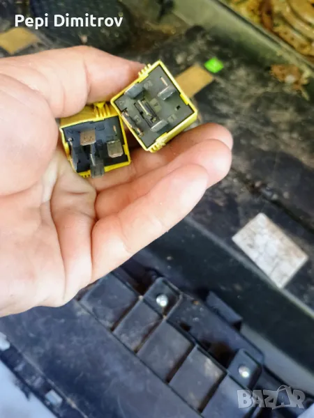 Мултифункционално Реле за Мерцедес, Mercedes Benz, A 002 542 14 19, A0025421419, снимка 1