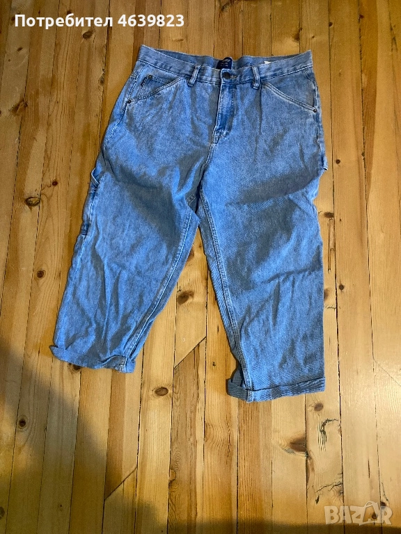 Сини дънки дънки, снимка 1