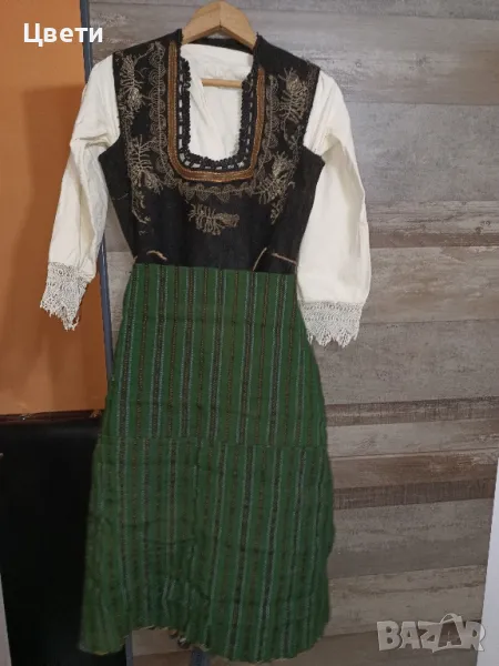 Стара носия старинна носия от тракийския край 3 части, снимка 1