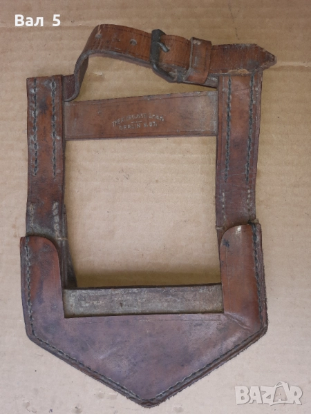 Носач , калъф , за войнишка лопатка WW1- Германия , Берлин, снимка 1