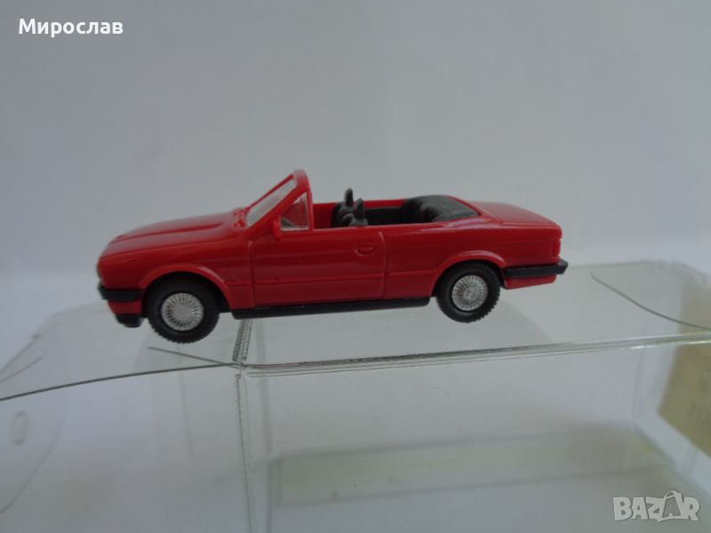  WIKING 1:87 H0 BMW 3 КАБРИО ИГРАЧКА КОЛИЧКА МОДЕЛ, снимка 1