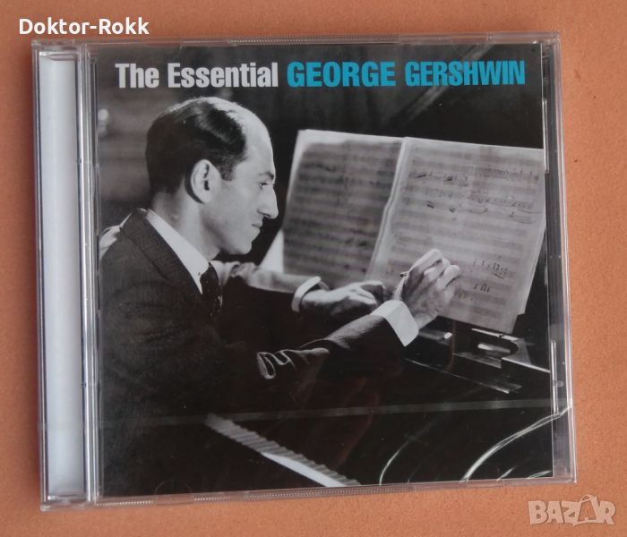 George Gershwin - The Essential George Gershwin (2003, 2 CD), снимка 1