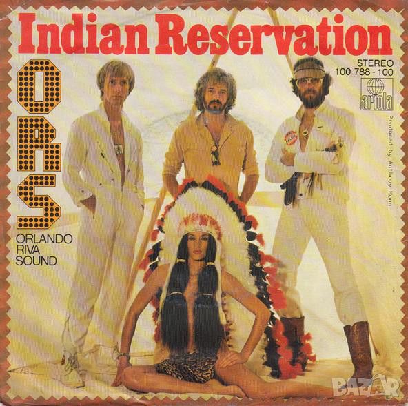 Грамофонни плочи ORS Orlando Riva Sound – Indian Reservation 7" сингъл, снимка 1