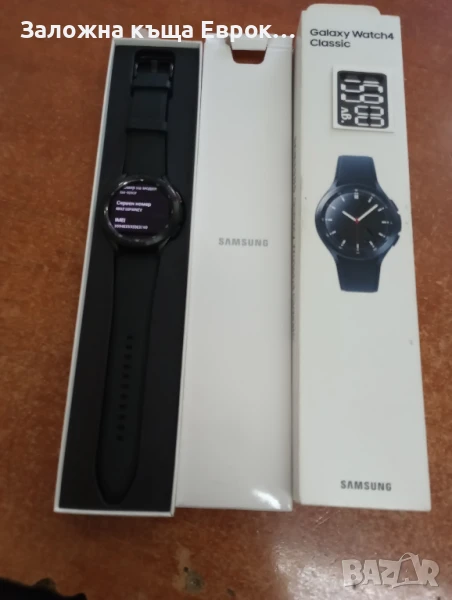 Samsung Galaxy Watch 4, снимка 1