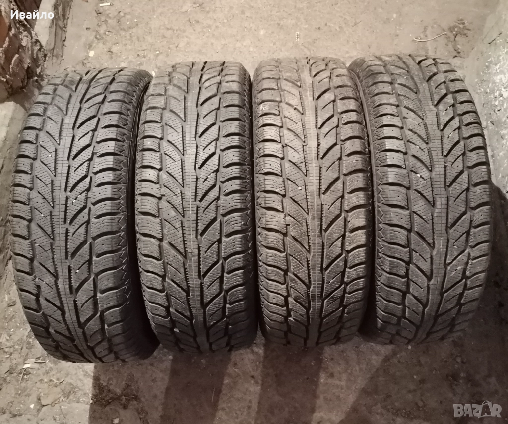 Продавам 4 броя Зимни гуми 205.65.16 на 1 сезон дот 2019 , снимка 1