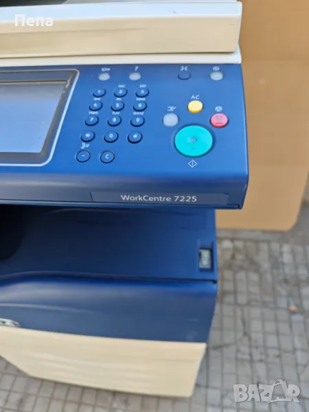 Цветна копирна машина Xerox Work Centere 7225, снимка 1