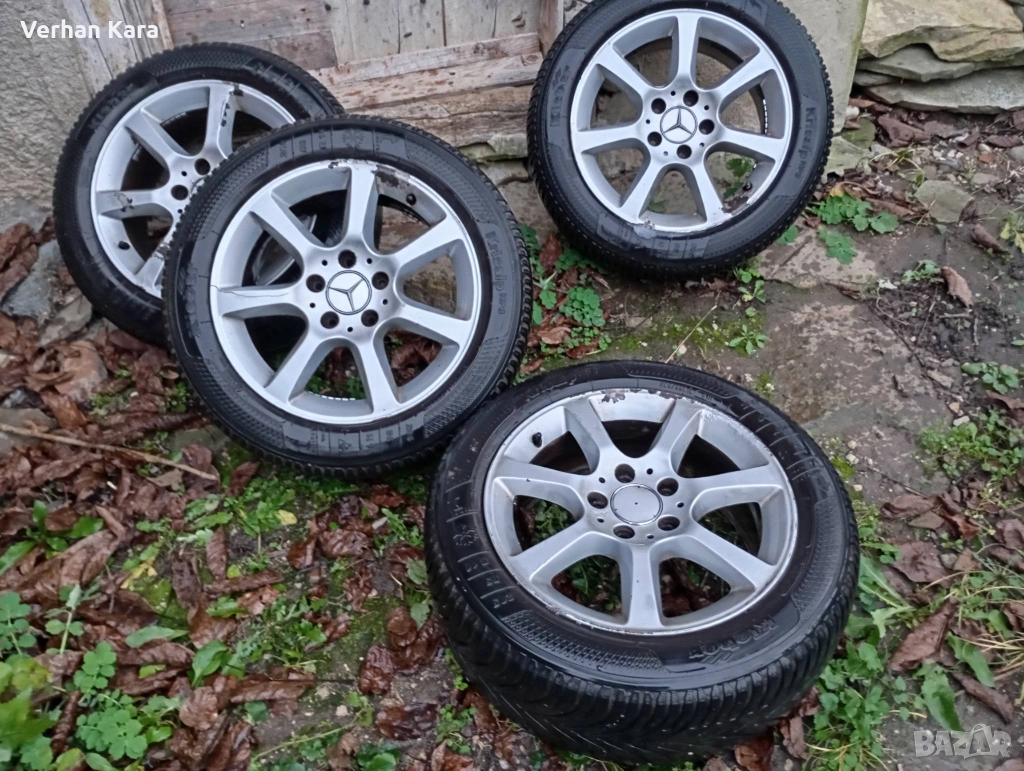 Mercedes komplekt 205 /55/16, снимка 1