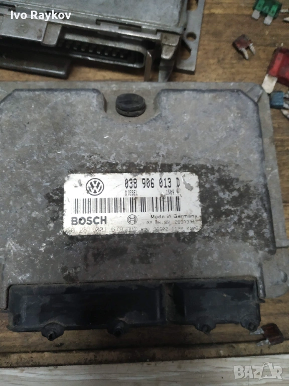 компютър VW VOLKSWAGEN POLO 1.9 SDI, 038906013D, 038 906 013 D, BOSCH, 0281001679 , снимка 1