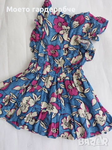 Оригинална рокля на Liu Jo за момиче 2-3 години, снимка 2 - Детски рокли и поли - 54169655