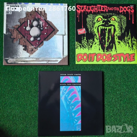 Нови Грамофонни Плочи Massive Attack, Nine Inch Nails, Slaughter And..