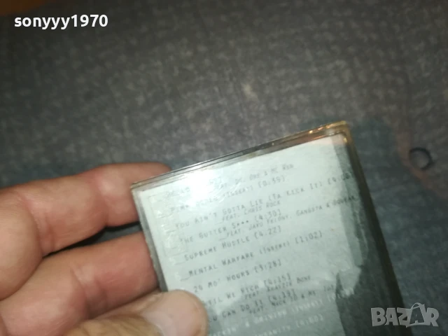 ICE CUBE-WAR & PEACE TAPE 1808251922, снимка 17 - Аудио касети - 51408669