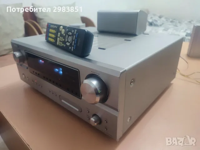 Denon AVR 2105+дистанционно , снимка 3 - Ресийвъри, усилватели, смесителни пултове - 47958415