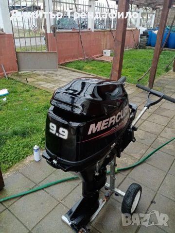 извънбордов двигател MERCURY 9.9 HP / OUTBOARD MOTOR MERCURY 9.9 HP/ OUTBOARD ENGINE MERCURY 9.9 HP, снимка 6 - Воден транспорт - 53958860
