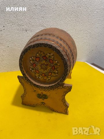 Дъбово Буре  за интериорна украса  с подарък още едно   , снимка 11 - Бидони, бурета и бъчви - 42200806