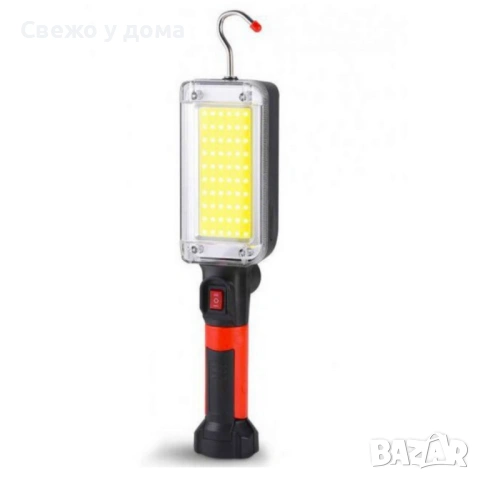Мощна работна Led лампа ZJ-8859-B преносима с удължен заряд