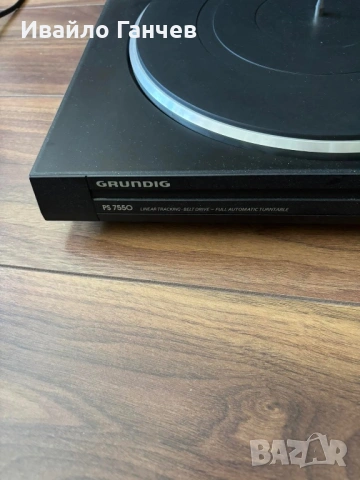Грамофон Grundig sp7550 с две перфектни игли., снимка 4 - Грамофони - 54251606