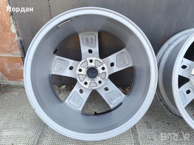 ОРИГИНАЛНИ джанти 17 ' цола 5х112 Сеат / SEAT VW AUDI 57,1 5x112, снимка 13 - Гуми и джанти - 50009356