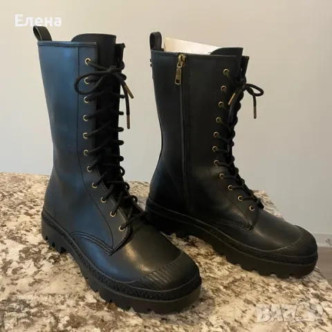 Оригинални Coach боти, снимка 2 - Дамски боти - 50084365