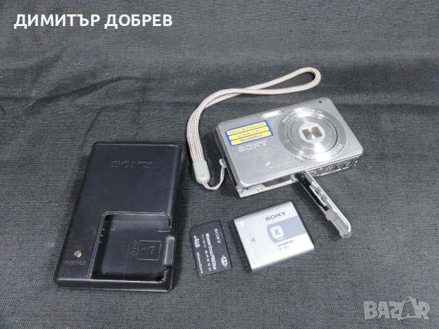 ЦИФРОВ ФОТОАПАРАТ SONY CYBER-SHOT DSC-W190 12.1MP DIGITAL CAMERA, снимка 13 - Фотоапарати - 53725657