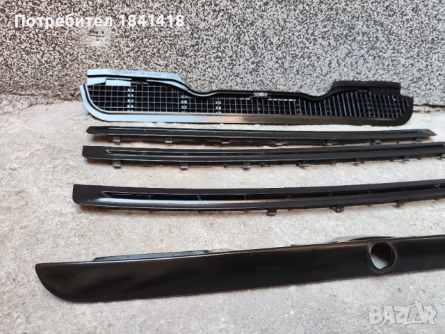 Духалки стъкло и лайсна заден капак БМВ Е36, снимка 2 - Части - 51597959