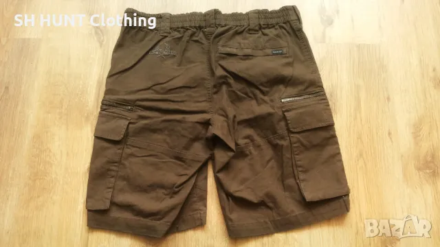 CHEVALIER Stretch Shorts размер 48 / M еластични къси панталони със здрава материя - 1477, снимка 2 - Къси панталони - 48018123