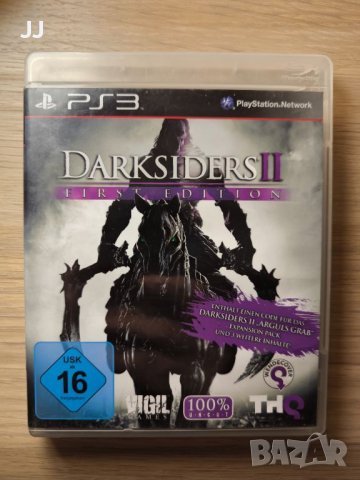Darksiders II First Edition 20лв.Първо издание игра за Playstation 3 игра за PS3, снимка 1 - Игри за PlayStation - 45936143