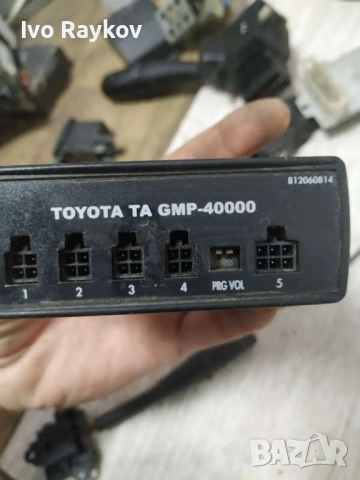Toyota TA GMP-40000 управление за парктроник на Toyota RAV4 2000-2005, снимка 4 - Части - 52672834