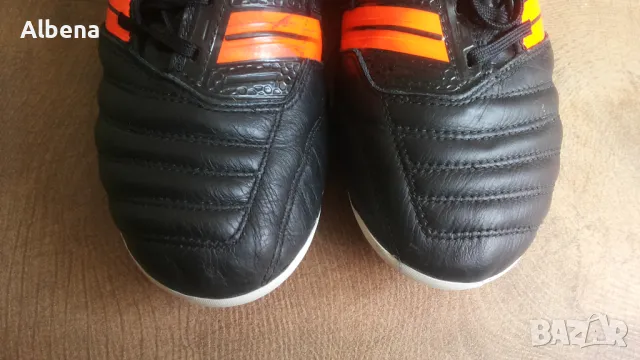 Adidas PREDATOR Football Leather Boots Размер EUR 44 2/3 / UK 10 бутонки естествена кожа 290-14-S, снимка 10 - Футбол - 47752216