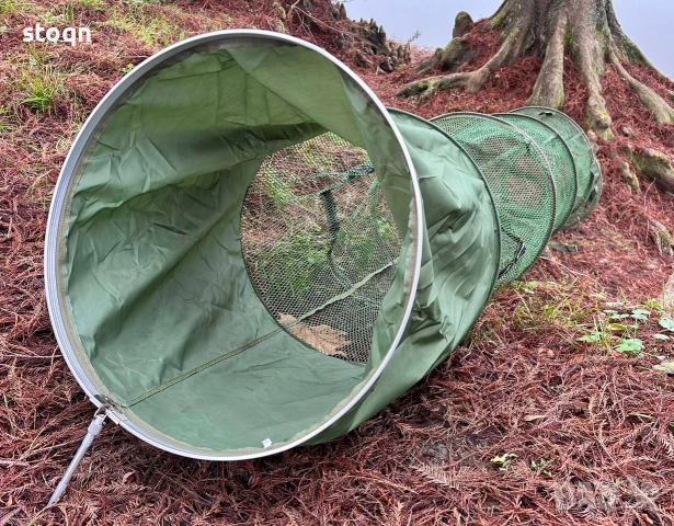 Гумиран живарник 3 метра , снимка 6 - Такъми - 53467025