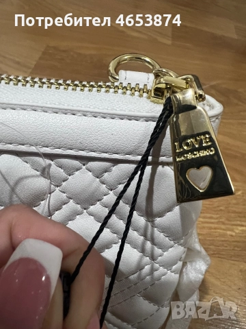 Чанта/портмоне на марката Love Moschino, снимка 5 - Чанти - 52447108