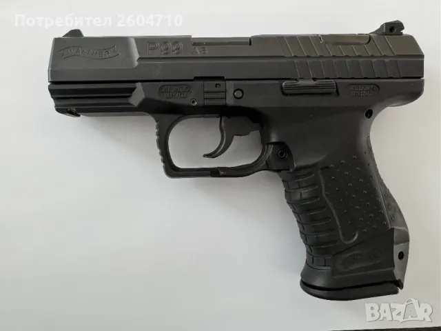 боен пистолет Walther P99as, снимка 6 - Бойно оръжие - 48716057