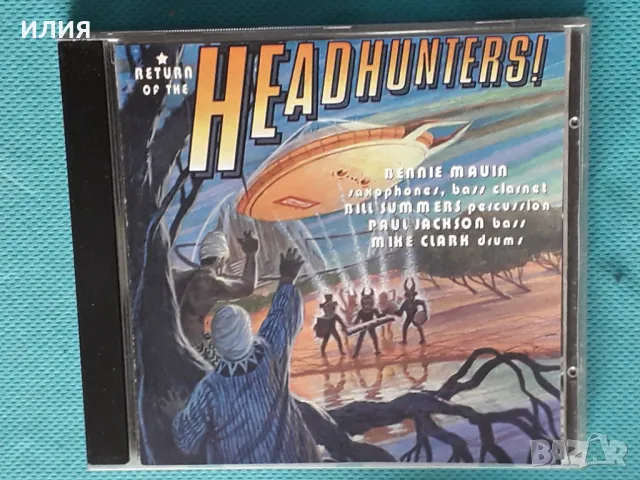 The Headhunters(Jazz-Funk,Fusion,Jazz-Rock)-2CD, снимка 2 - CD дискове - 48504468