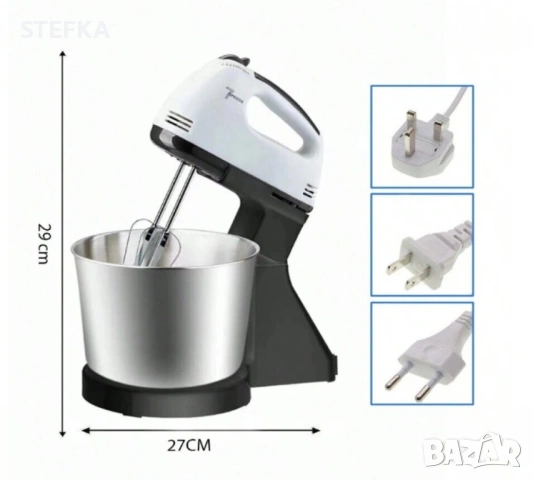 Планетарен миксер /Промоция, снимка 3 - Миксери - 53088574