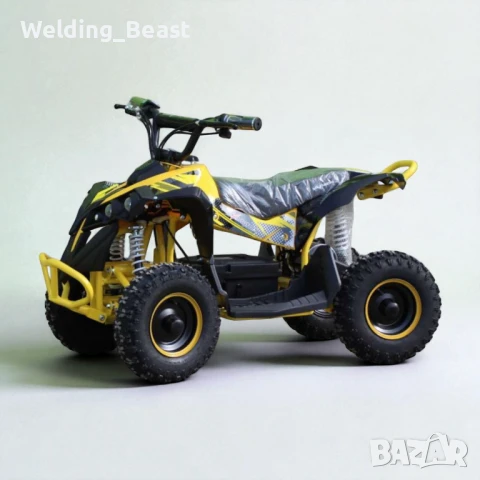 Max Motors ATV Детско електрическо SPORT АТВ 1200W Yellow