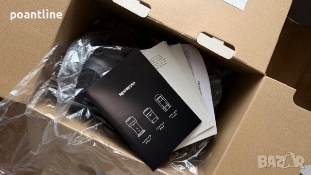 + гаранция Кафемашина с капсули Nespresso Vertuo Pop + подарък кафе капсули, снимка 2 - Кафемашини - 53519098