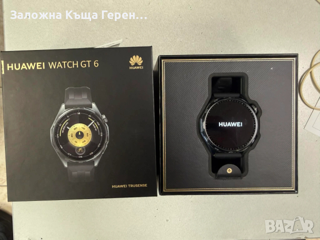 Часовник Huawei Watch GT 6, снимка 2 - Смарт часовници - 53898273