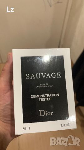Dior Sauvage Elixir 60ml Оригинал. Кутията на парфюма е с QR код , снимка 7 - Мъжки парфюми - 46281134