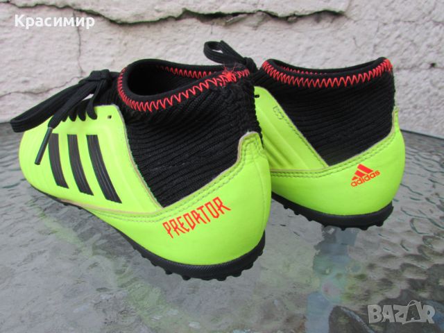 Детски футболни обувки Аdidas Predator Tango 18.3 TF, снимка 8 - Футбол - 45457493