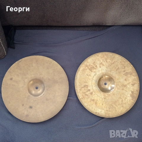 Чинели Zildjian Planet Z 14", 16",16", снимка 2 - Ударни инструменти - 53132926