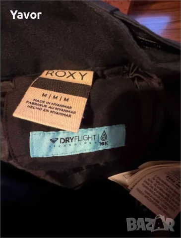 Дамски ски панталон Roxy M, Х108, Т85, водоусточив 10k, с проветряване, снимка 4 - Панталони - 51081843