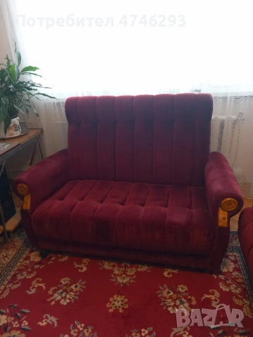Продава 2 дивана, снимка 5 - Дивани и мека мебел - 53592503