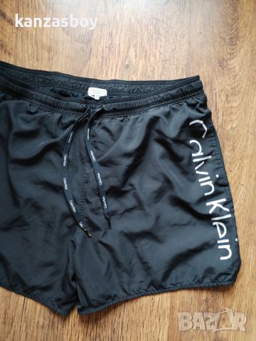 calvin klein swimwear - мъжки шорти, снимка 1 - Спортни дрехи, екипи - 45919162